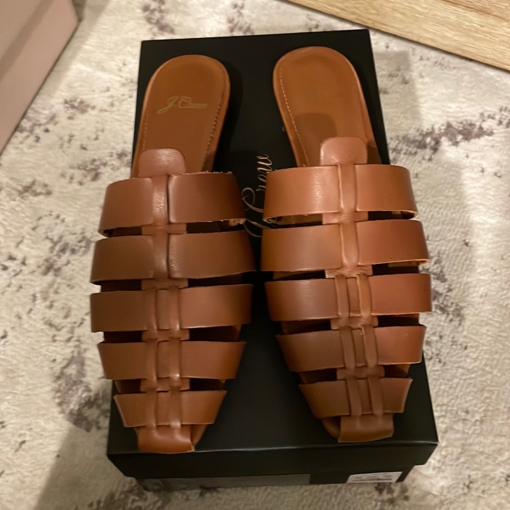Brown slides